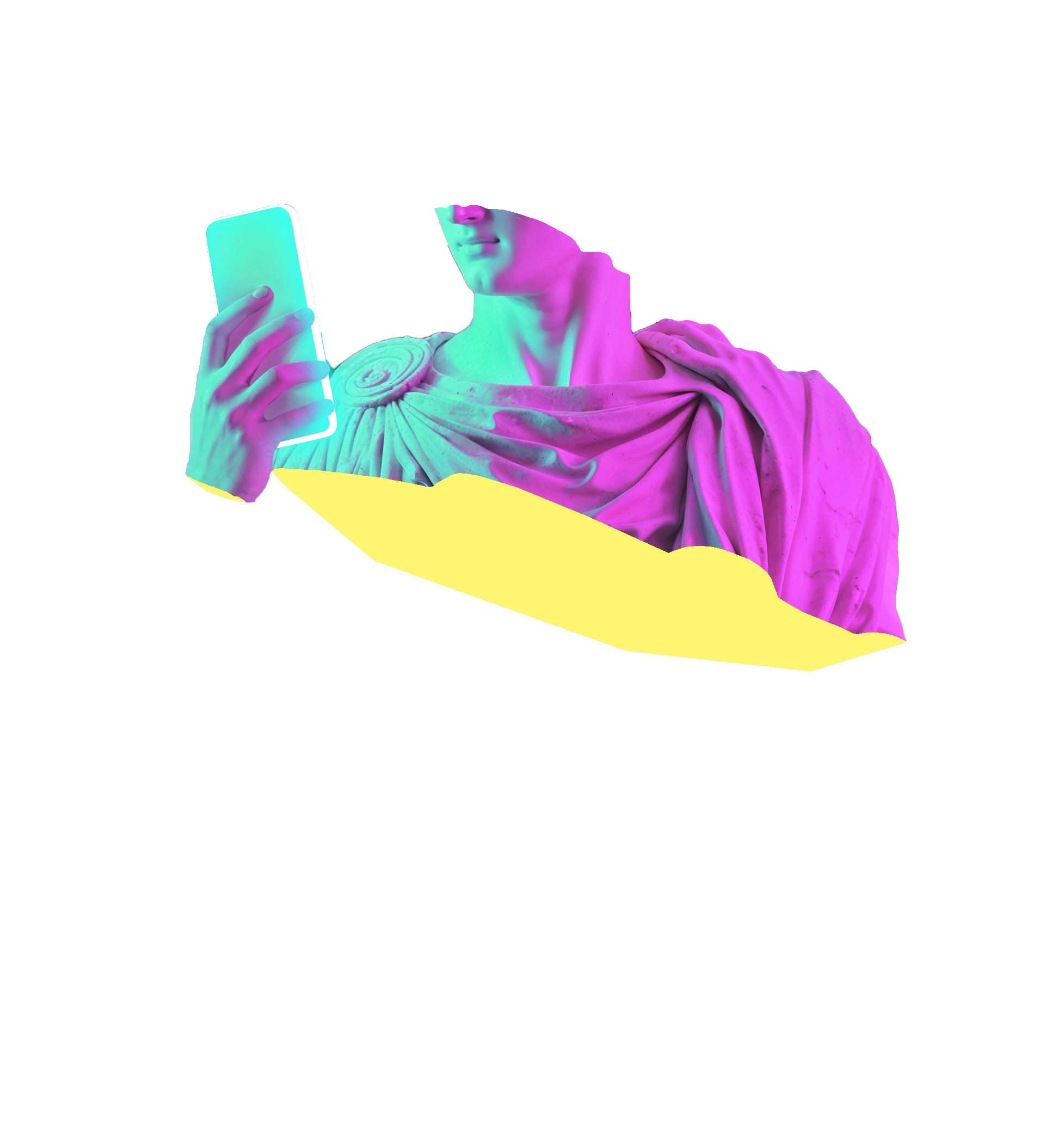 statue upper bust