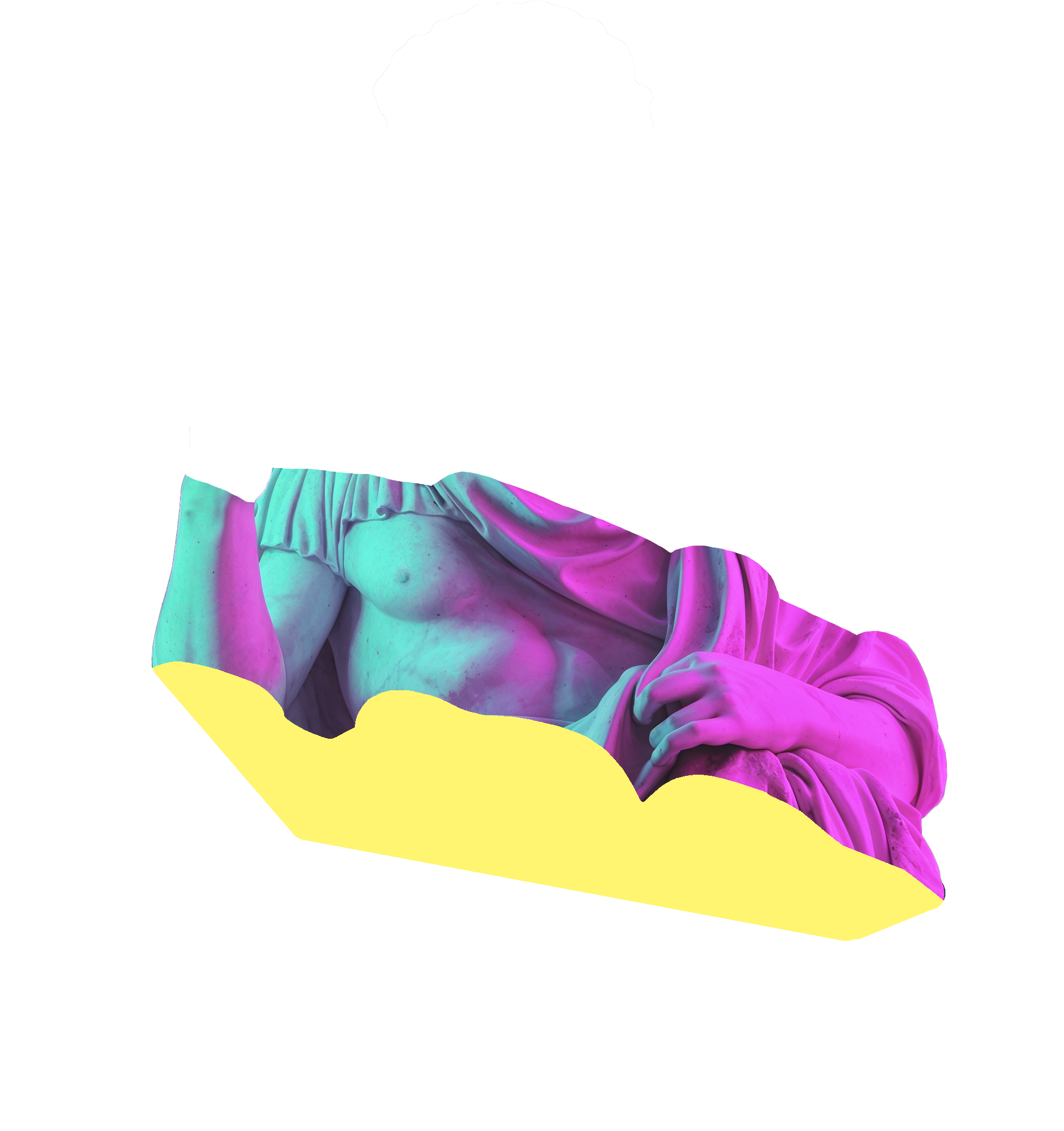 statue middle bust